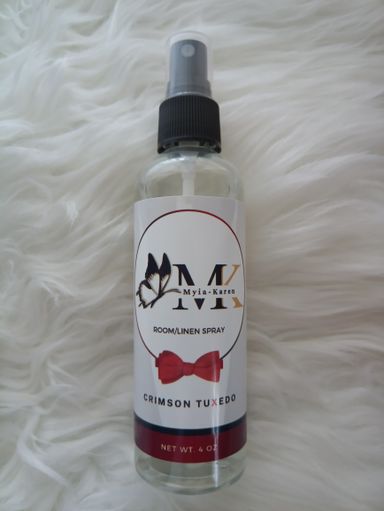 Crimson Tuxedo Room/Linen Spray