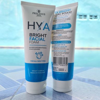 Precious Skin HYA Bright Facial Foam