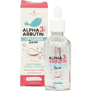 Precious Skin Alpha Arbutin 3 Plus+ Collagen Serum (30ml)