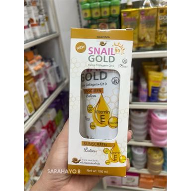 Perfect Skin Lady Snail Gold Sunscreen Lotion 150ml