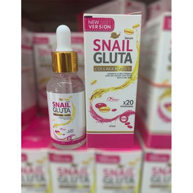 Perfect Skin Lady Snail Gluta Collagen Gold Serum 40ml