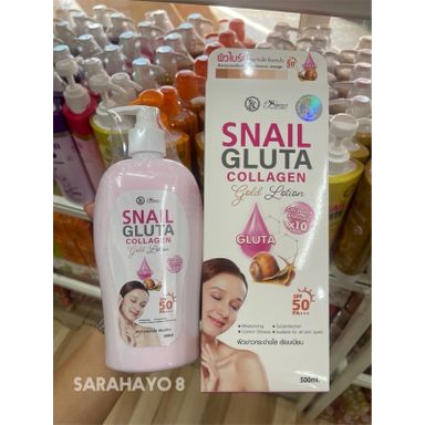 Perfect Skin Lady Snail Gluta Collagen Gold Lotion