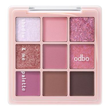 Odbo Shadow & Me palette (6.5g) - #03 Aurora