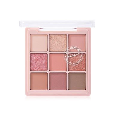Odbo Shadow & Me palette (6.5g) - #01 Apricot