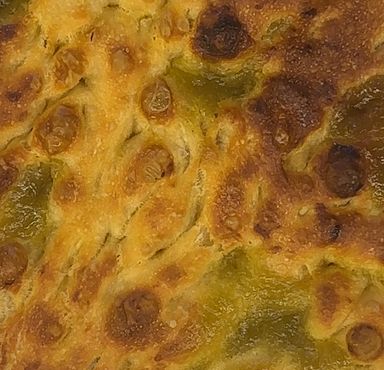 Kaya Butter Sourdough Focaccia
