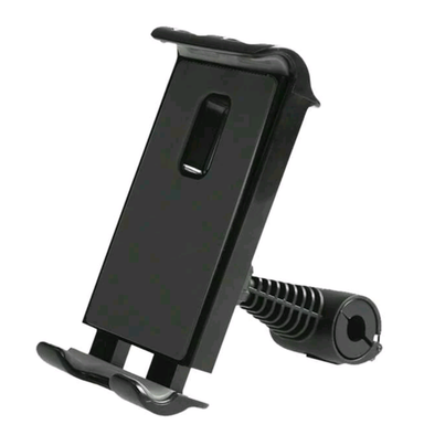 Car Backseat Phone & Tablet Holder - Black.