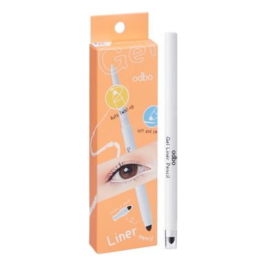 Odbo Gel Liner Pencil - Orange