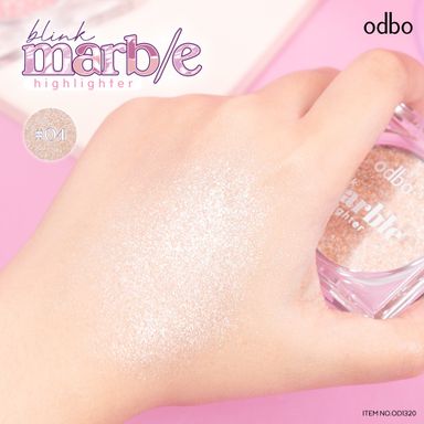 Odbo Blink Marble Highlighter #04