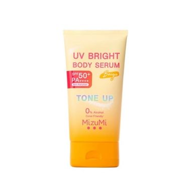 Mizumi UV bright Body Serum Tone Up SPF50 PA+++ - Yellow