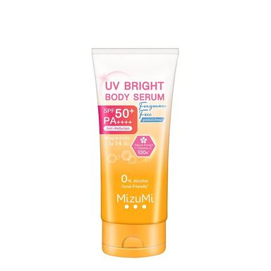Mizumi UV Bright Body Serum SPF50+ PA++++ - White