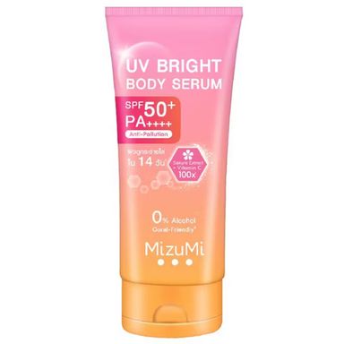 Mizumi UV Bright Body Serum SPF50+ PA++++ - Pink