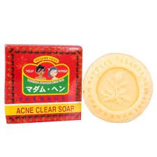 Madame Heng Teenager Acne Clear Soap 150g