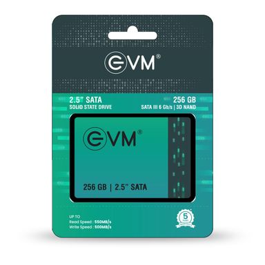 EVM 256GB 2.5-Inch SATA Internal SSD (EVM25/256GB)