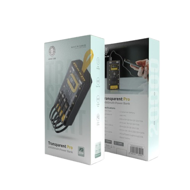 Green Lion Transparent Pro 20000mAh Power Bank