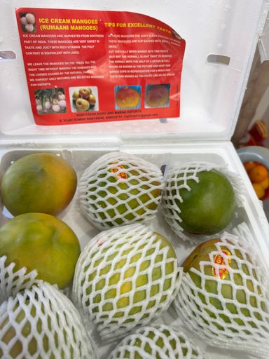 India Ice Cream Mango 