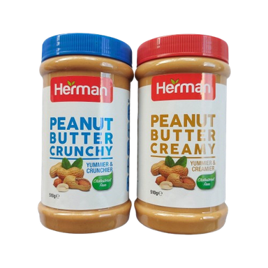 Herman Peanut Butter 510g