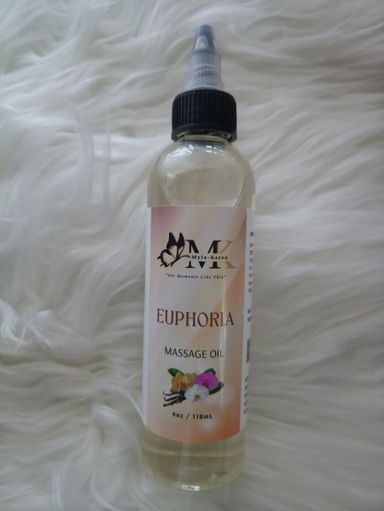 Euphoria Massage Oil