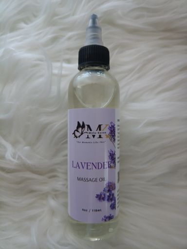 Lavender Massage Oil