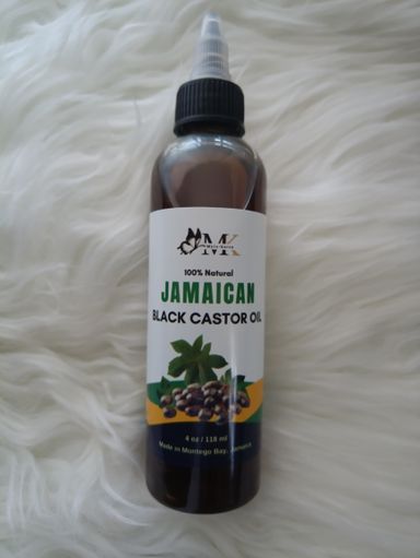 Jamaican Black Castor Oil