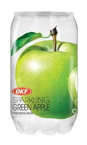 Sparkling Green Apple 350ml