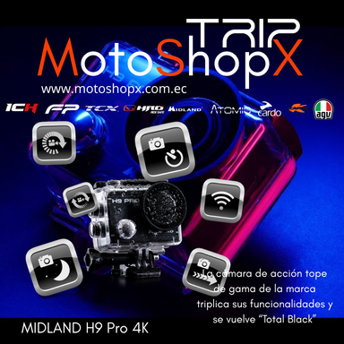 MIDLAND H9 Pro 4K