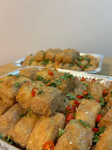 🧀✨ Cheesy Tahu Bergedil – Our Signature Tahu with Melty Core