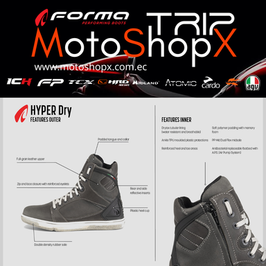 ZAPATOS FORMA HYPER DRY ANTHRACITE