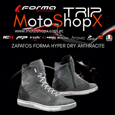 ZAPATOS FORMA HYPER DRY ANTHRACITE