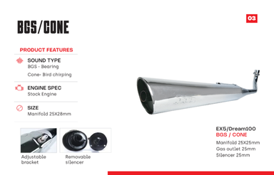 CJ IPOH BGS / CONE SERIES 