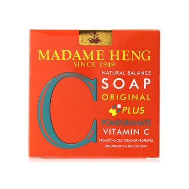 Madame Heng C Soap Series 150g - Pomegranate Vitamin C
