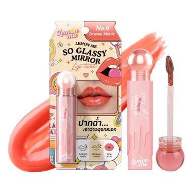 Lemon Me So Glassy Mirror Lip Tint (3.2g) - #09 Drama Movie