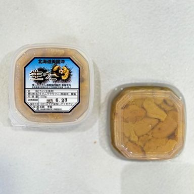 (Shakotan, Hokkaido) 100g '塩水積丹紫 Shakotan' Murasaki Ensui Uni