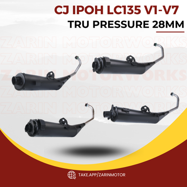 CJ IPOH LC 135 FOR V1-V7 TRU PRESSURE MB (28MM)