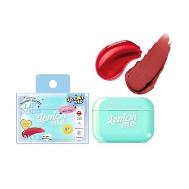 Lemon Me Muddy Buddy Lip Pods - #01 Crush Buddy