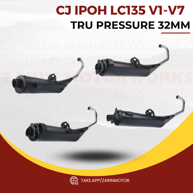CJ IPOH LC 135 FOR V1-V7 TRU PRESSURE FM (32MM)