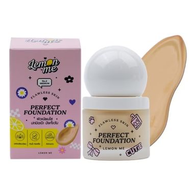 Lemon Me Flawless Skin Perfect Foundation (35g) - #02 Medium