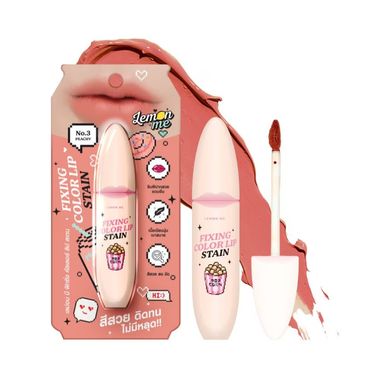 Lemon Me Fixing Color Lip Stain (4.5g) - #03 Peachy