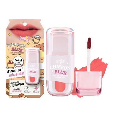 Lemon Me Chiffon Blur Soft Lip & Cheek Velvet Tint (2.6g) - Love Pudding