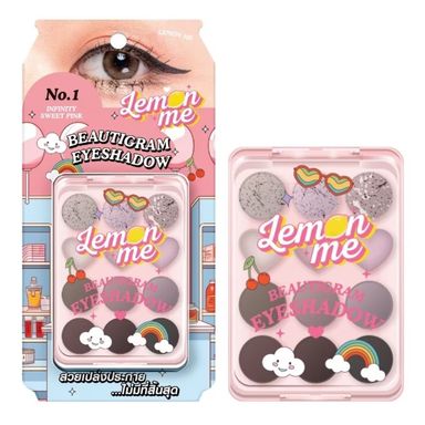Lemon Me Beautigram Eyeshadow (12g) - Infinity Sweet Pink
