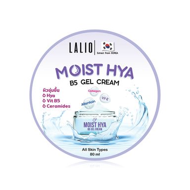 Lalio Moist Hya B5 Gel Cream 80ml