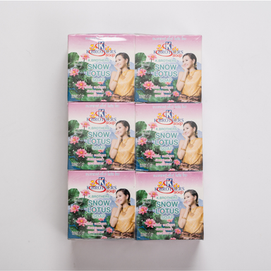 K Brother Snow Lotus Soap (Pack of 12)