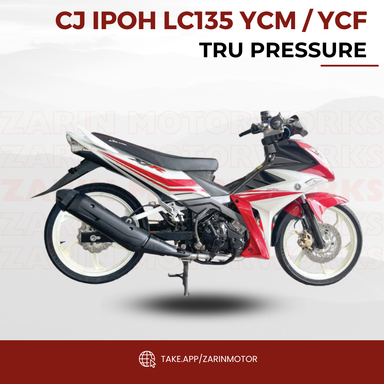 CJ IPOH LC 135 YCM / YCF (CUTTING Y15ZR)