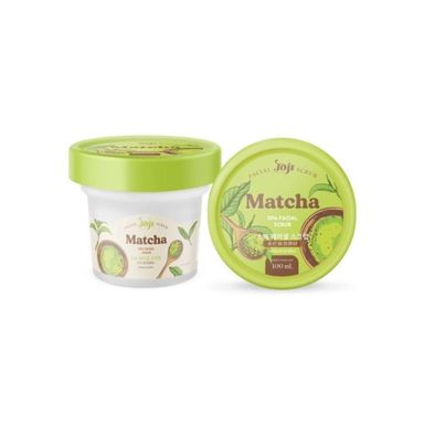 Joji Spa Facial Scrub (100g) - Matcha