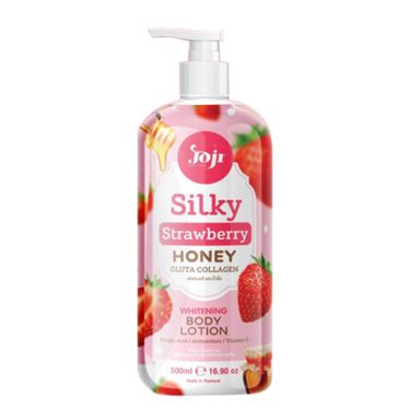 Joji Silky Body Lotion (500ml) - Strawberry & Honey