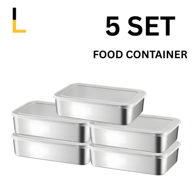 SUS304 FOOD CONTAINER (BEKAS MAKANAN)
