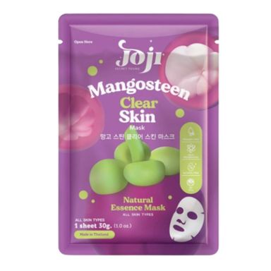 Joji Secret Young Fruity Essence Mask (30g) - Mangosteen (Box of 10)