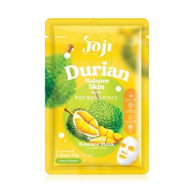 Joji Secret Young Fruity Essence Mask (30g) - Durian (Box of 10)