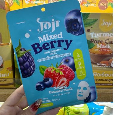 Joji Secret Young Fruity Essence Mask (30g) - Berry (Box of 10)