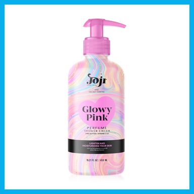 Joji Perfume Body Shower Cream (500ml) - Glowy Pink 500ml