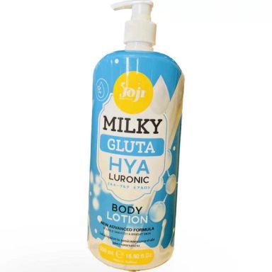 Joji Milky Body Lotion (500ml) - New Advanced Formula Hyaluronic